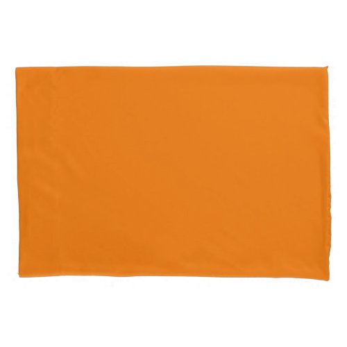 Persian OrangeSand BrownTan Pillow Case
