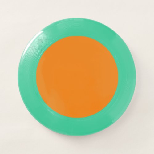 Persian OrangeSand BrownTan Wham_O Frisbee