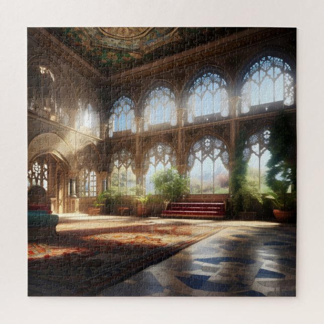 Persian Palace Jigsaw Puzzle (Vertical)