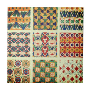 Persian paterna colorful antique elegance cerami ceramic tile