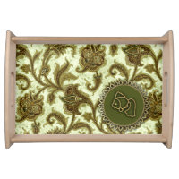 Persian Pattern Design Nowruz Gift Serving Tray