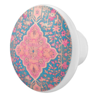 Persian pattern door knob