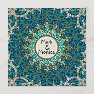 Persian Pattern Invitations