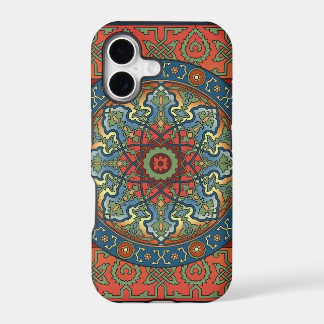 Persian Pattern Iphone Case (Back)