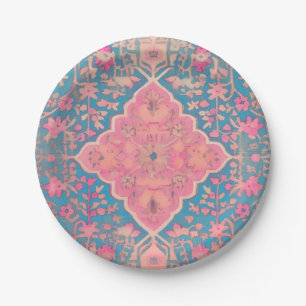 Persian pattern Paper Plate