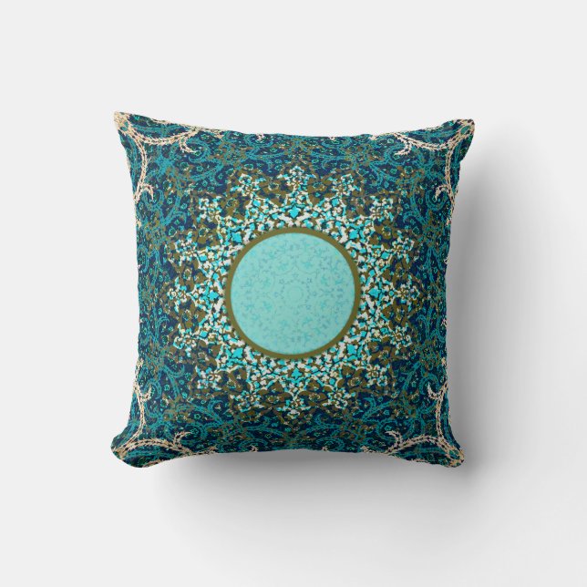 Persian Pattern Pillow II (Front)