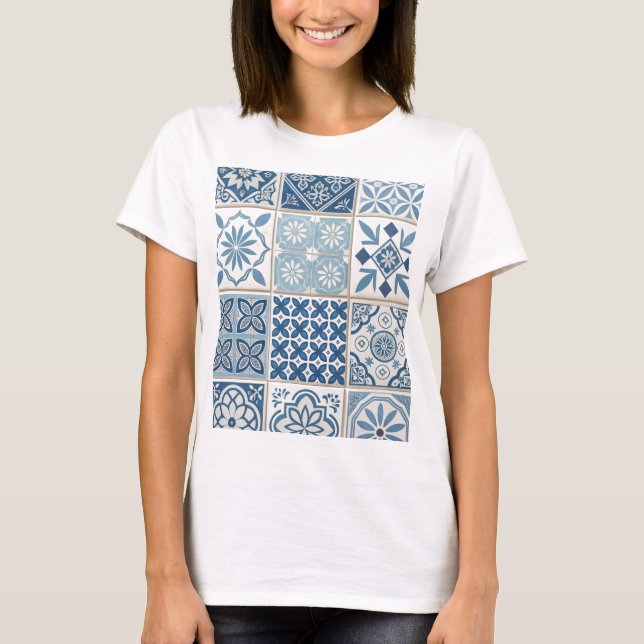 Persian Pattern T-Shirt (Front)