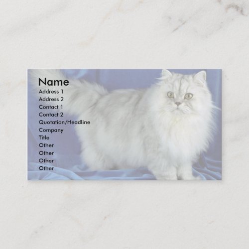 Persian, pewter business card templates