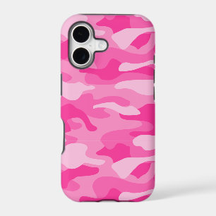 Persian Pink Monocolor Camo iPhone 17 Case