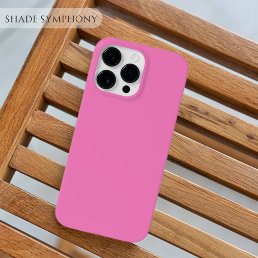 Persian  Pink One of Best Solid Pink Shades For Case-Mate iPhone 14 Pro Max Case