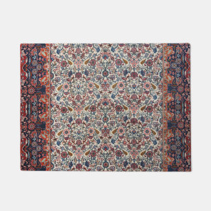 Persian Pink Purple Red Doormat