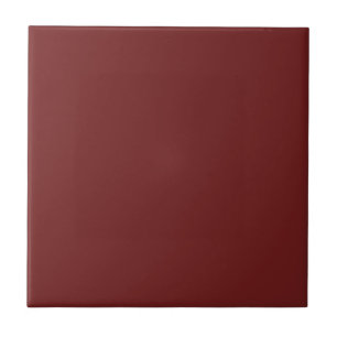 Persian Plum Solid Color Ceramic Tile