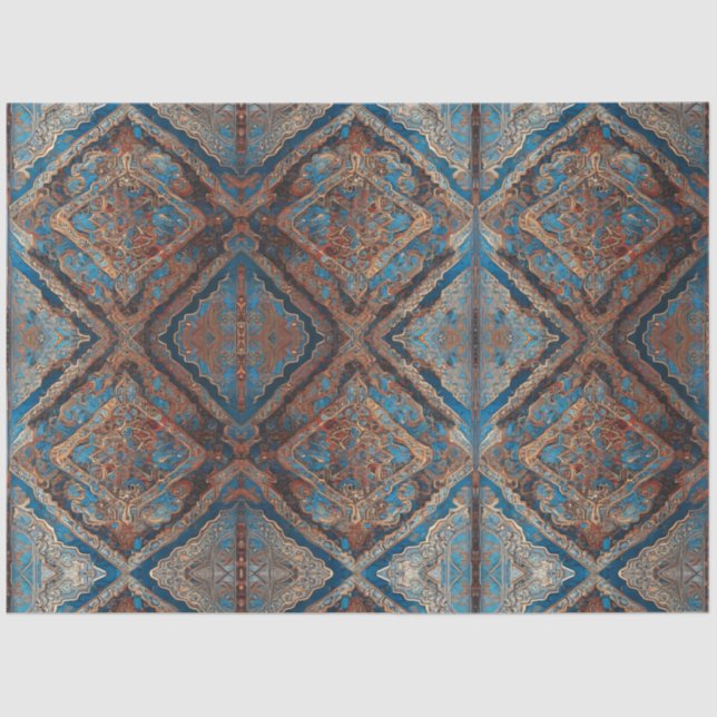 Persian Popular Beautiful Old Pattern Collection Tissue Paper (Front)