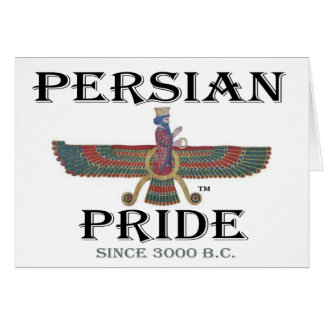 Persian Pride Cards