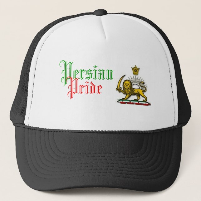 Persian, Pride Trucker Hat (Front)