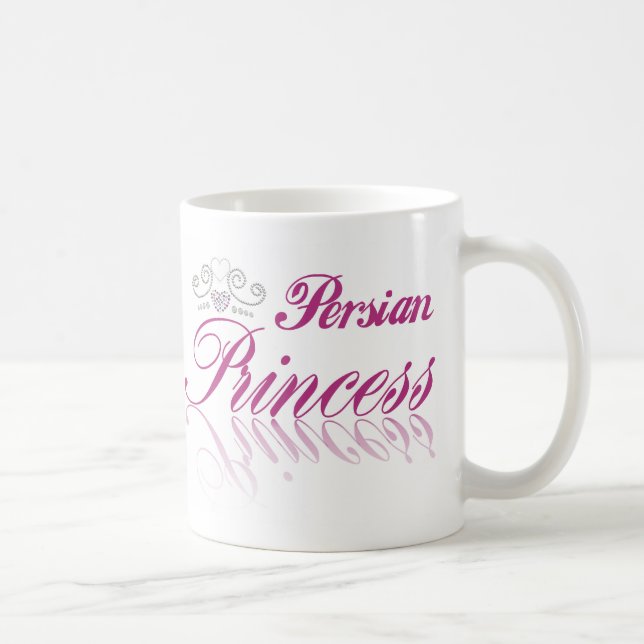 Persian Princess Coffee Mug (Right)