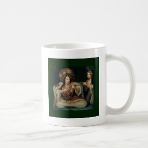 Persian Queen Shirin  Enjoying Coffee Mug