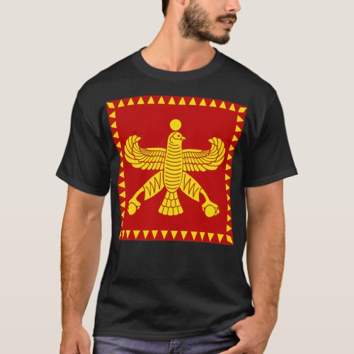 Persian Red Derafsh Shabaz  Banner of Achaemenids  T_Shirt