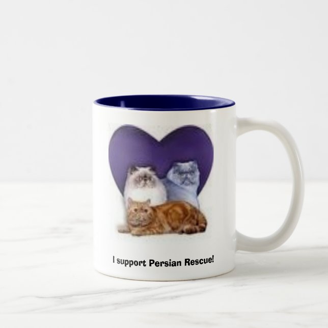 Persian Rescue Mug (Right)