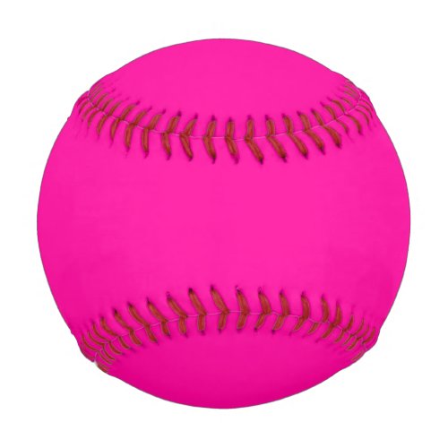 Persian Rose solid deep pink Baseball