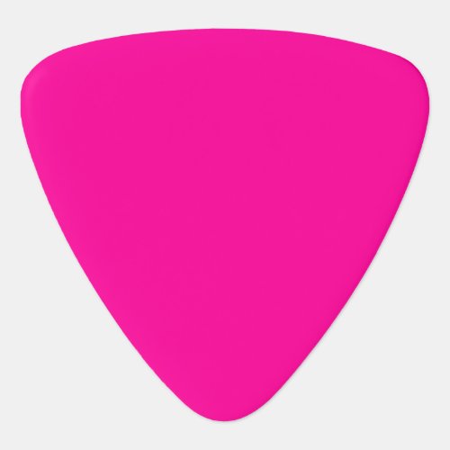 Persian Rose solid deep pink Guitar Pick