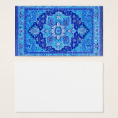 PERSIAN RUG - Blue (Front & Back)