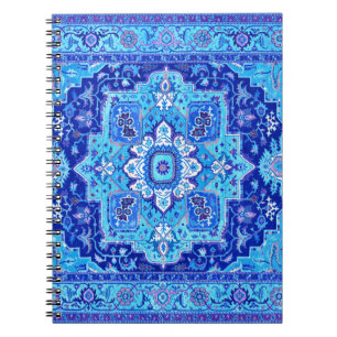 PERSIAN RUG - Blue Notebook