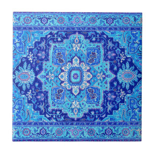 PERSIAN RUG - Blue Tile