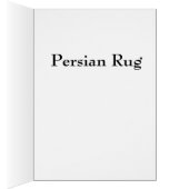 Persian Rug Cards (Inside (Right))