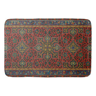 Persian Rug Carpet Red Blue Classic