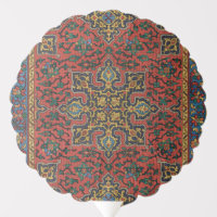 Persian Rug Carpet Red Blue Classic