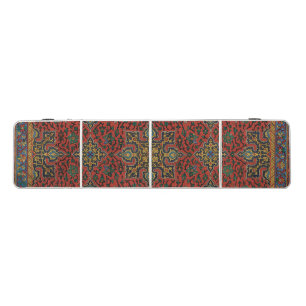 Persian Rug Carpet Red Blue Classic Beer Pong Table