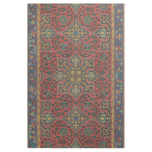 Persian Rug Carpet Red Blue Classic Gallery Wrap