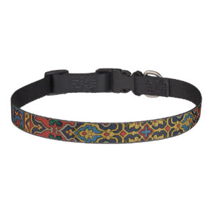 Persian Rug Carpet Red Blue Classic Pet Collar
