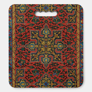 Persian Rug Carpet Red Blue Classic Seat Cushion