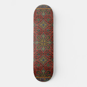 Persian Rug Carpet Red Blue Classic Skateboard