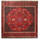 Persian Rug Cloth Napkins