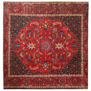 Persian Rug Cloth Napkins