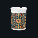 Persian Rug Design Beverage Pitcher<br><div class="desc">Classical Persian design rug design.
Customize to your liking.</div>