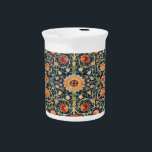 Persian Rug Design Beverage Pitcher<br><div class="desc">Classical Persian design rug design. 

Customize to your liking.</div>
