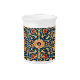 Persian Rug Design Beverage Pitcher