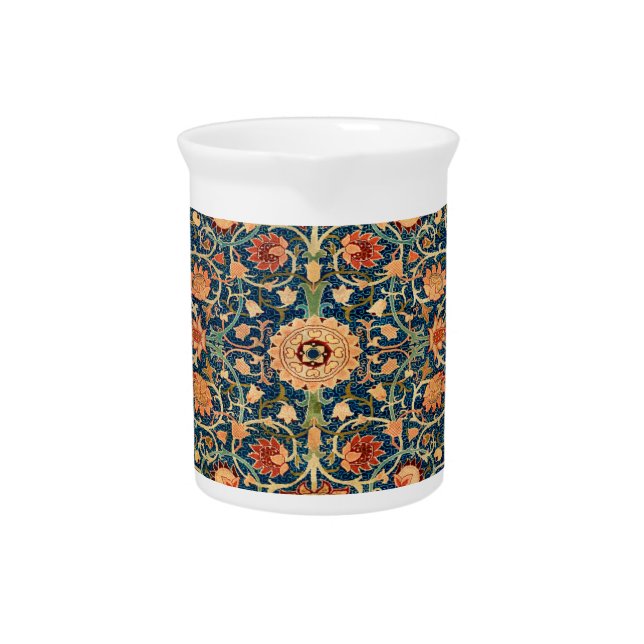 Persian Rug Design Beverage Pitcher (Front)