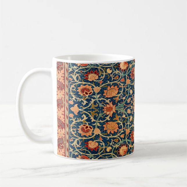 Persian Rug Design Coffee Mug (Left)