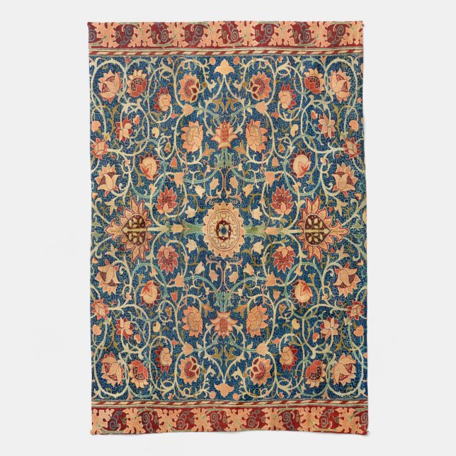 Persian Rug Design Kitchen Towel (Vertical)