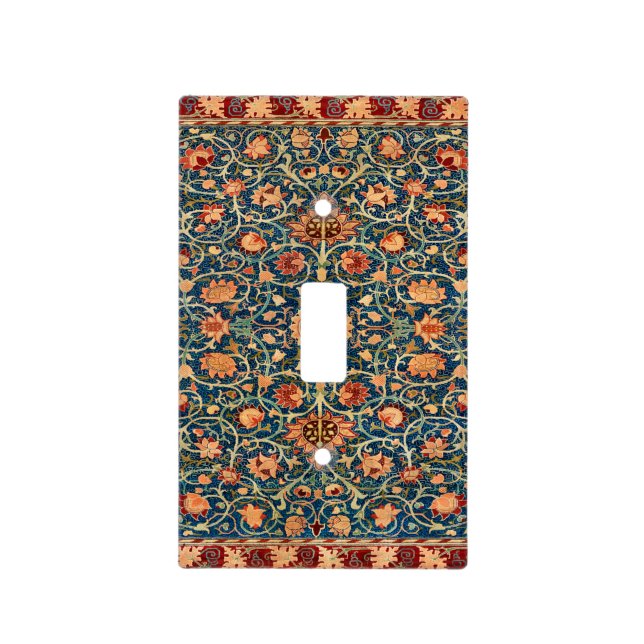Persian Rug Design Light Switch Cover (Front)