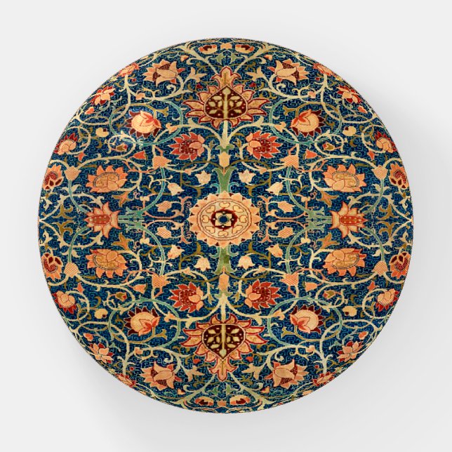 Persian Rug Design Paperweight (Front)