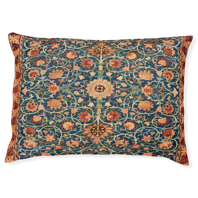 Persian Rug Design Pet Bed (Front)