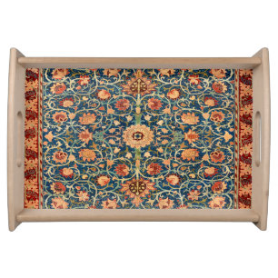 Persian Rug Design Serving Tray