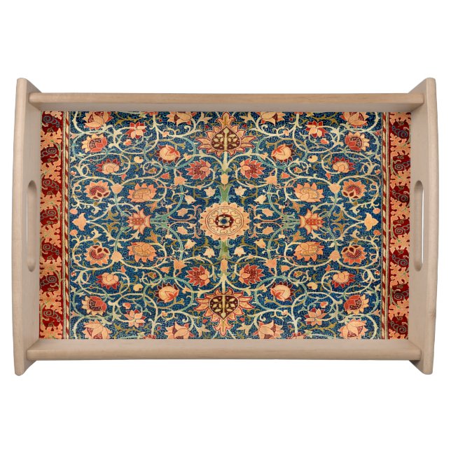 Persian Rug Design Serving Tray (Front)