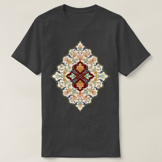 Persian Rug Design T-Shirt (Design Front)